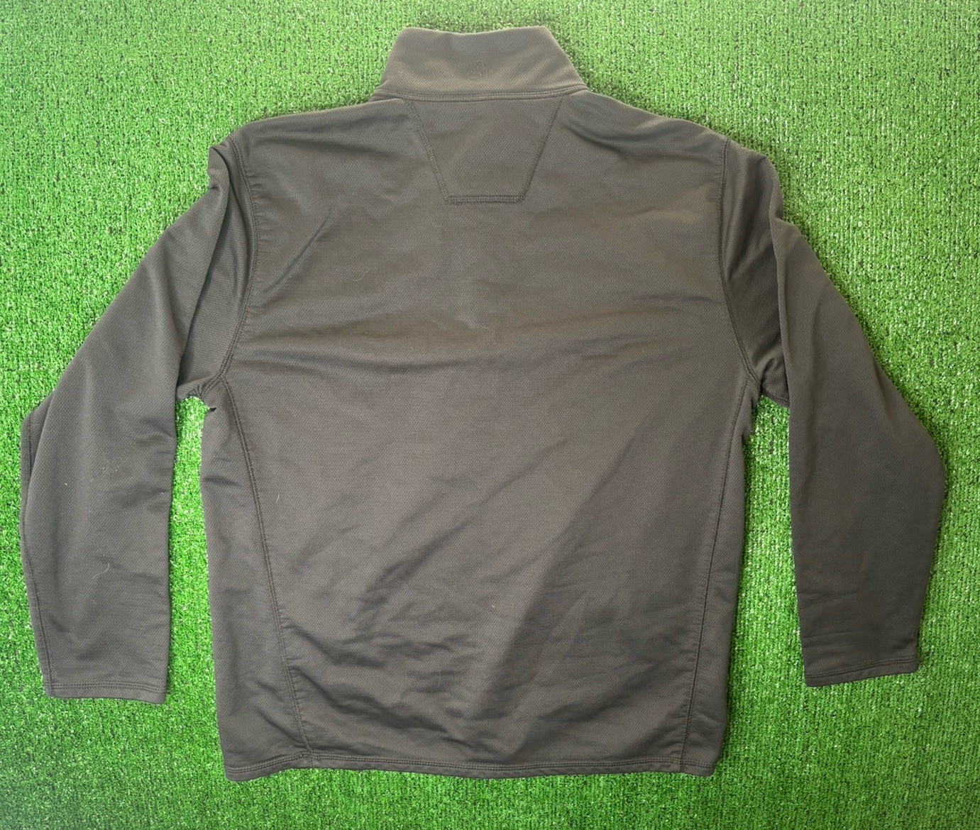 Timberland Quarterzip Men's Large Black Athletic Outdoor Camp Wear Turtleneck gallery