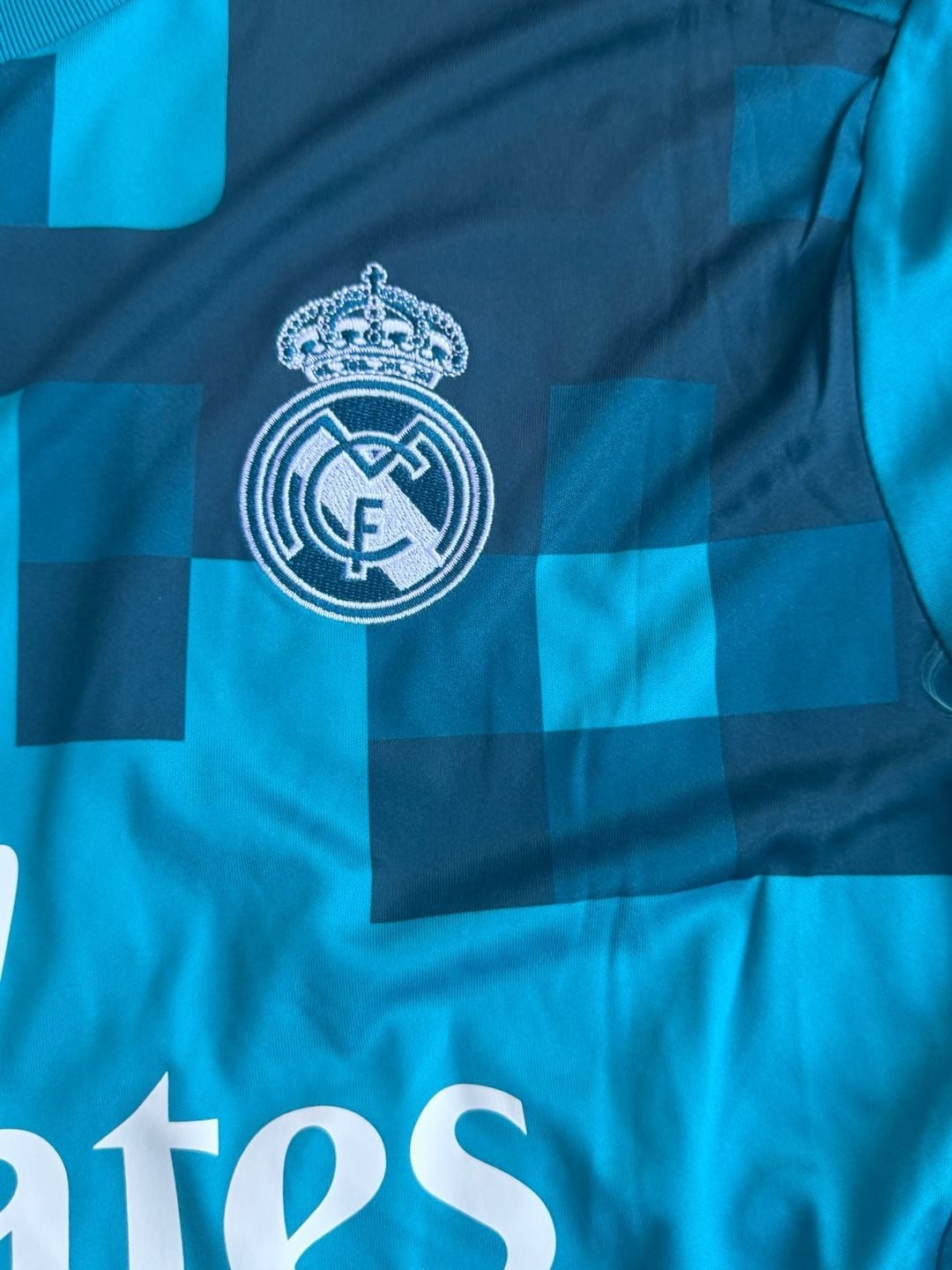 17/18 Real Madrid third kit (LONG SLEEVE) – BATFAMILYSHOP, gallery