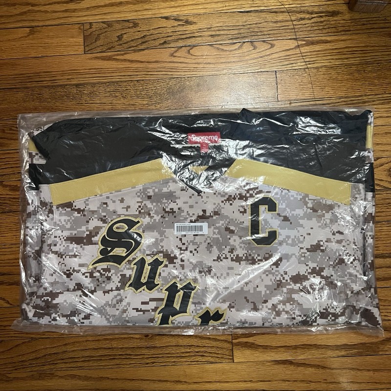 Supreme Fire & Ice Hockey Jersey Digi Camo Size: XL gallery