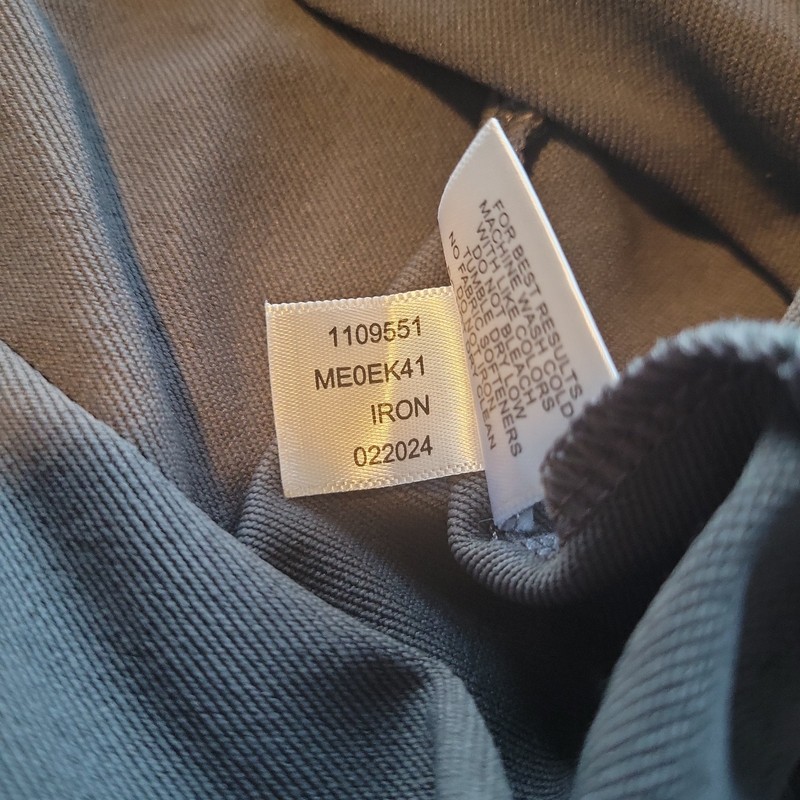 Peter Millar Pullover Mens 2XL Galway Quarter Zip Golf Vest Gray Performance XXL gallery