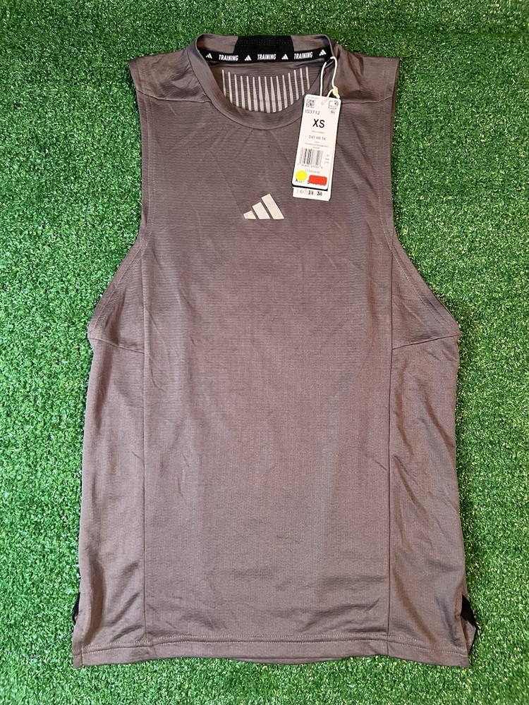 NWT Men’s Adidas Designed For Training Workout HEAT.RDY Tank Top XS MSRP $40