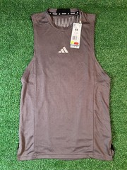 NWT Men’s Adidas Designed For Training Workout HEAT.RDY Tank Top XS MSRP $40