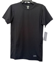 Eastbay EVAPOR Tight Compression Top Men’s M Black 84% Poly 16% Spandex NWT