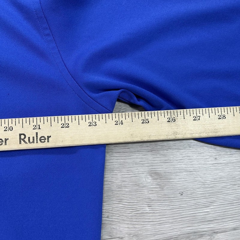 Donald Ross Pullover Mens Large Blue Quarter Zip Golf Performance Long Sleeve gallery
