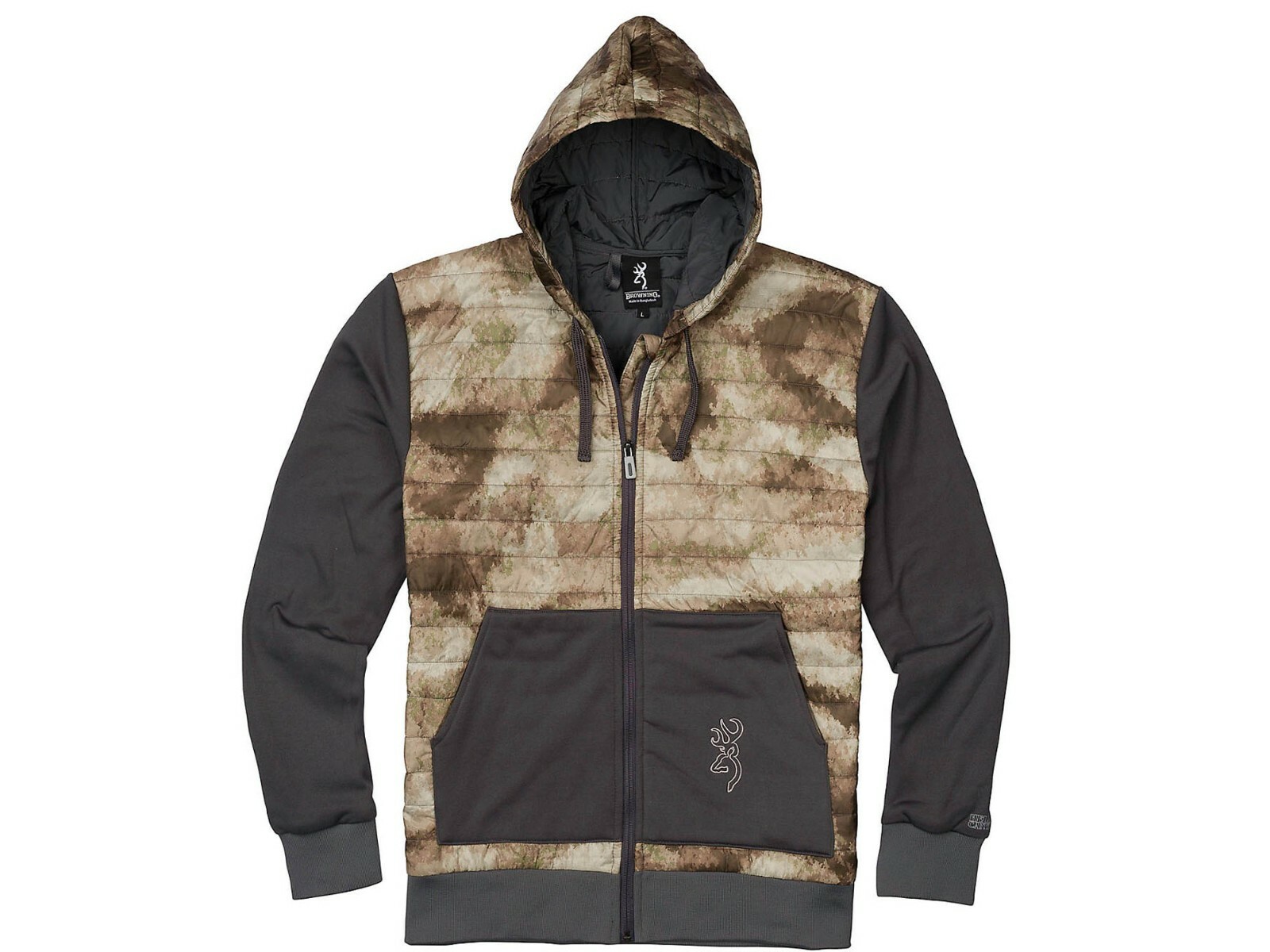 Browning, Contact-vs Full Zip Hoodie, ATACS Camo/Arid/Urban NWT gallery