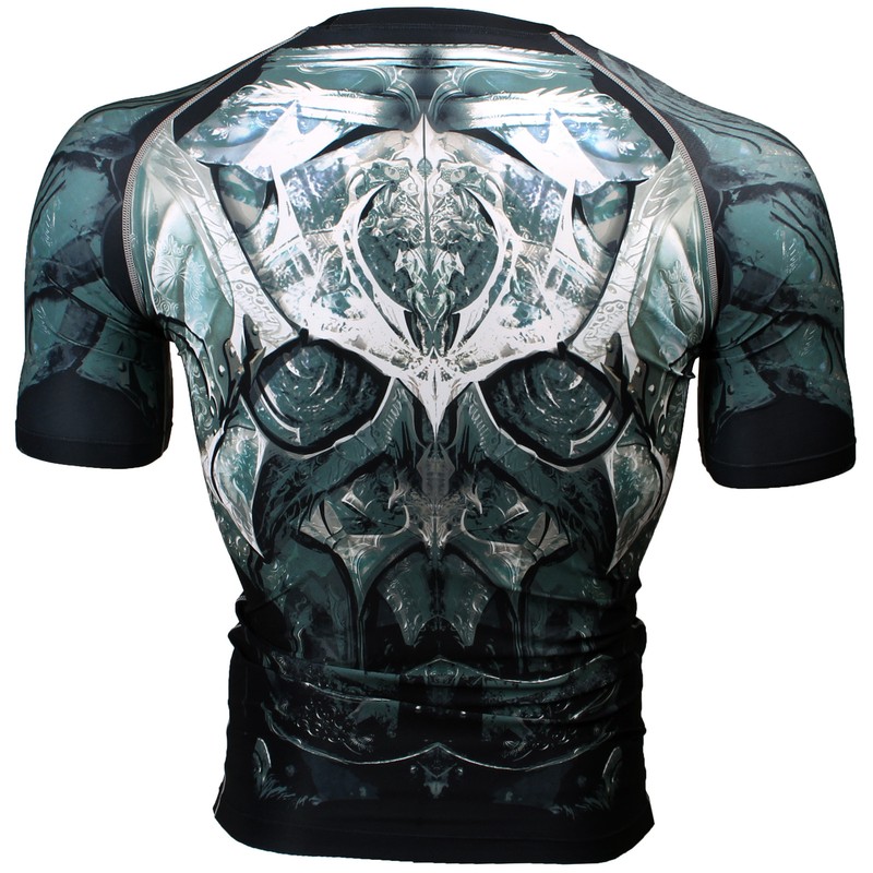 FX-317 ANGEL KNIGHT Skin Compression Base layer Rash guard T-shirt MMA gallery