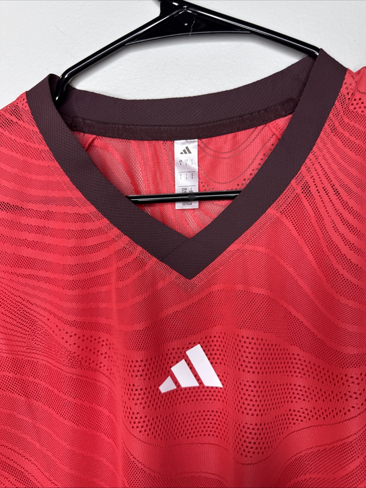Adidas °CLIMACOOL+ FLFT Mesh T Pro Men's Size Large JD8633 Slim Fit Tennis New gallery