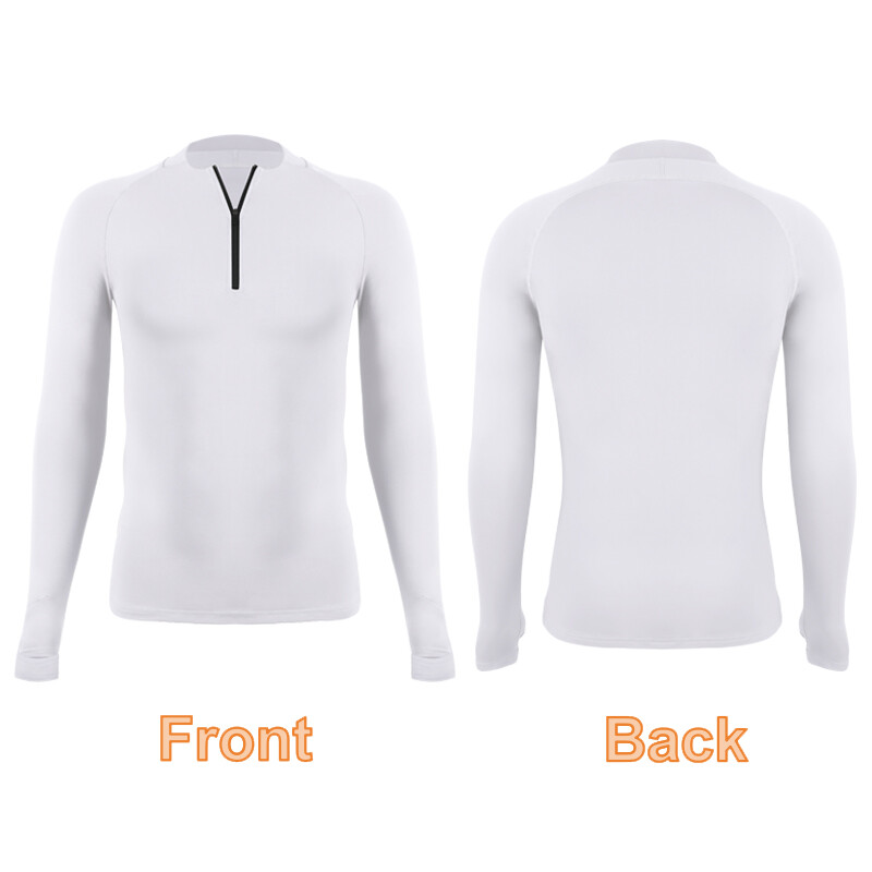 Sports Men Quick Drying Compression T-Shirt Short Sleeve Athletic Tops Shirts JK gallery
