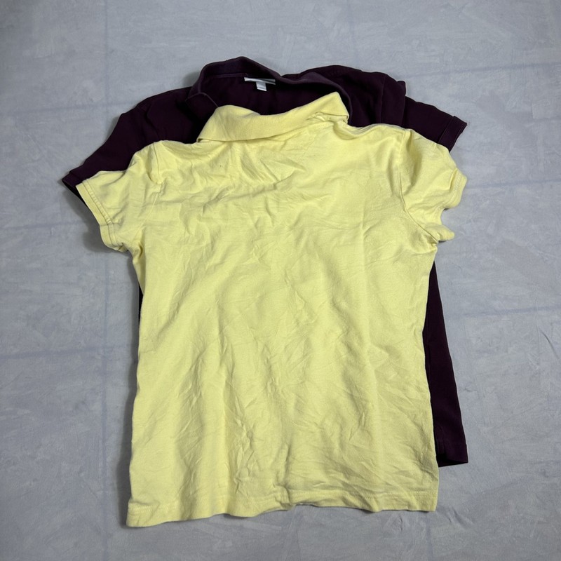 Adidas Nike Tommy Hilfiger Lacoste Mens Tee & Polo Shirt Multicolor Lot Of 4 gallery