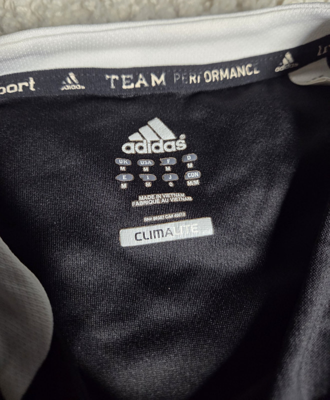 Adidas Team Performance Disney Showcase Athletic Jersey Medium gallery
