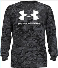 Under Armour Unisex-Adult Men’s Ua ABC Camo Long Sleeve Loose Fit, Brand new