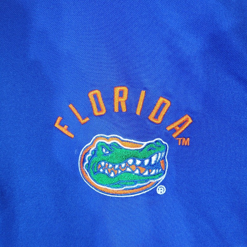 Florida Gators Champion Pullover 1/4 Zip Long Sleeve Shirt Mens Large gallery