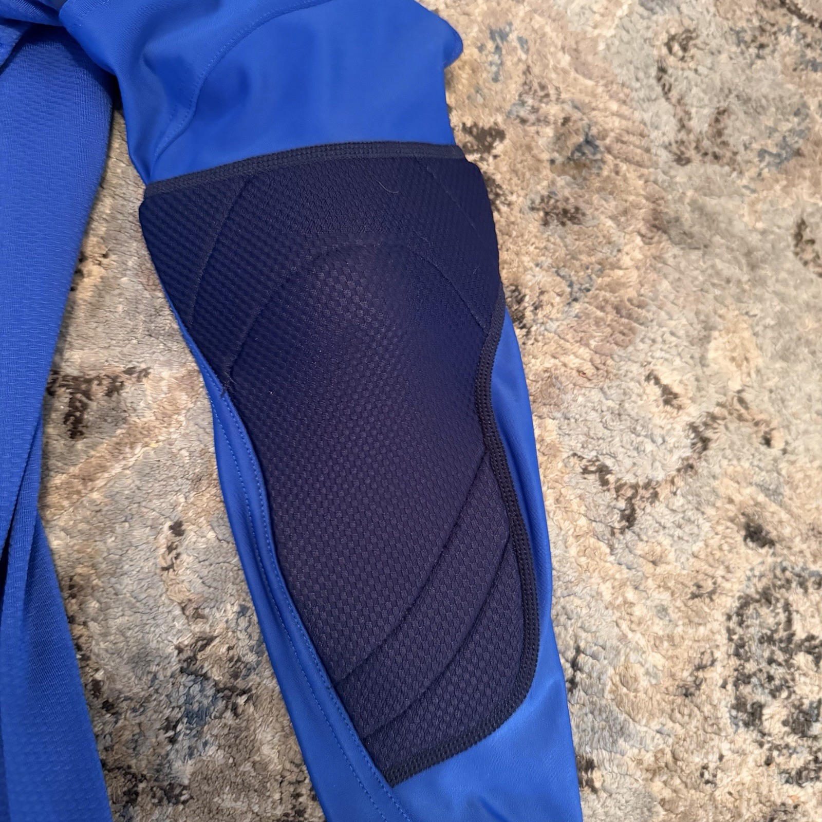 Storelli Exoshield Gladiator Soccer Goalkeeper Shirt Mens Med Blue Performance gallery