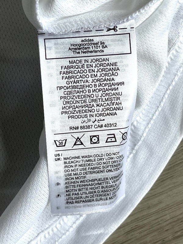 Size XL - adidas Clima Tech Men’s Short Sleeve Shirt CZ0131 White NWT No Bag gallery