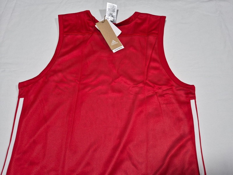 Adidas 3G Speed Reversible Training Jersey-Men's Basketball Red White DY6595 gallery