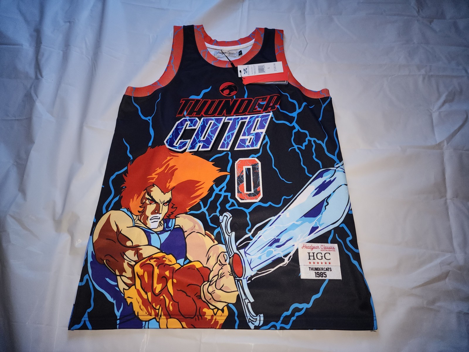 HEADGEAR CLASSICS NOSTALGIA CO. MEN'S THURDERCATS LION PANTHRO BASKETBALL... gallery