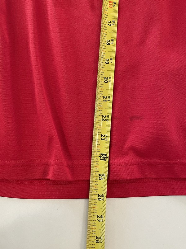 England Rugby shirt men sz L red For The Glory Carry Me Home gallery