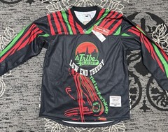 A Tribe Called Quest Low End Theory Black Multi Colored Jersey Size XL