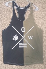 2pk Gorilla Wear Men’s Size XL Tank