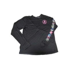 adidas Own The Run Runner Long Sleeve Running Shirt Black Unisex Medium