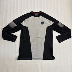 Harley Davidson Men’s Size M Performance LS Black & Gray Lightweight Shirt