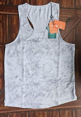 YoungLA #305 Marble Performance Line Men’s Tank Top SZ MED Hydrocool Nwt