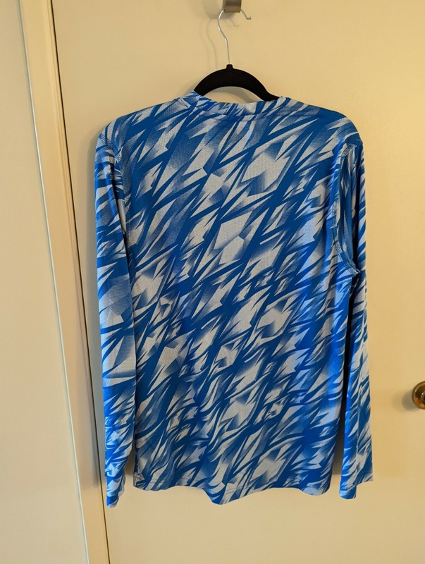 Men UCLA Bruins Adidas Shock Energy Long Sleeve Shirt Size Large LG gallery