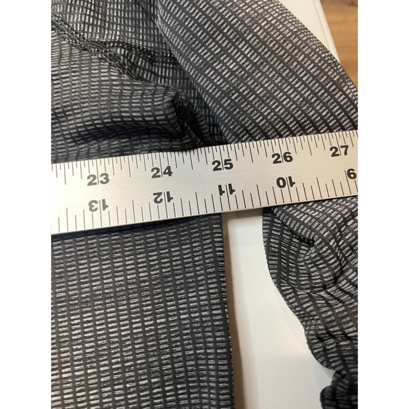Nike Pro Dri-FIT Mens XXL Long Sleeve Training Shirt Grey Textured Performance gallery
