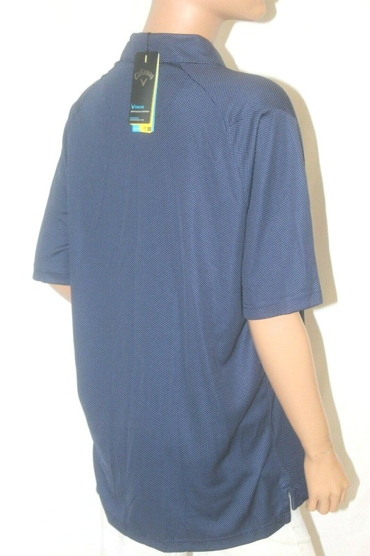 *NWT* $65. Callaway Opti-Dri Swing Tech Short Sleeve Golf Polo Shirt Men's Med gallery