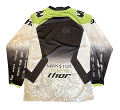 Thor Phase Monster Energy Motocross Pro Circuit Racing Jersey SIGNED x5 Size M
