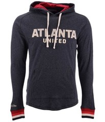 Mitchell & Ness Mens Atlanta United FC Hooded Graphic T-Shirt