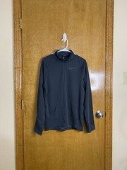 Nike Men’s Therma Quarter-Zip Training Top Dark Gray/ Anthracite Size Small