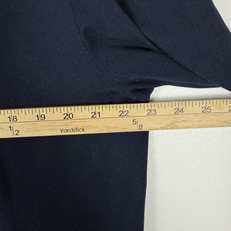 Polo Ralph Lauren Performance Men's Large Navy Blue 1/4 Zip Pullover Golf Casual gallery