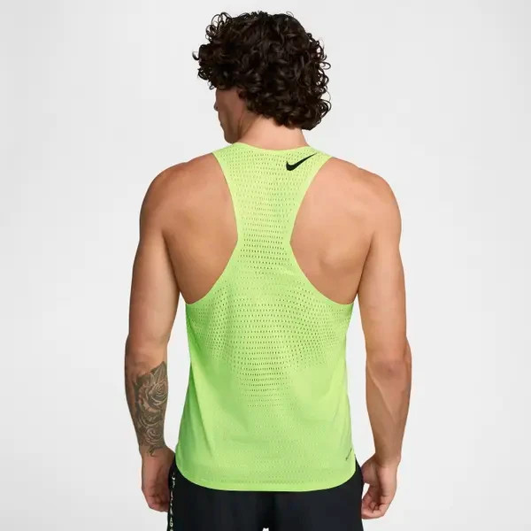 Mens Size Small Nike AeroSwift ADV Running Singlet Dri-FIT FN4231–736 gallery