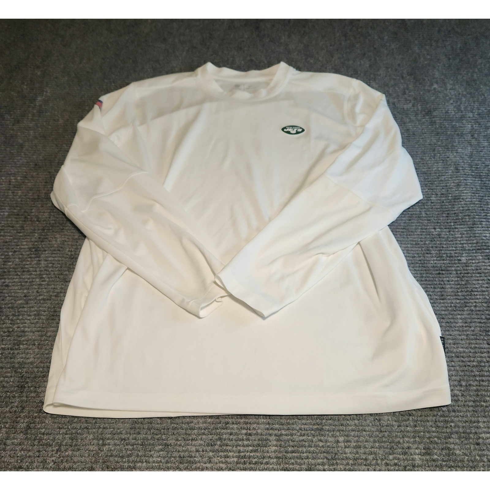 Nike New York Jets NFL On-Field Dri-FIT Mens White Long Sleeve Shirt XXL gallery