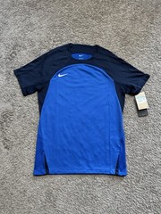 Nike Dri-FIT Vapor Strike III Men’s Football Soccer Jersey SS Top DR0890 Size M