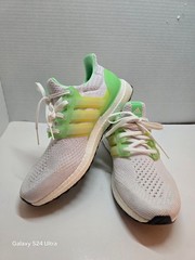 adidas Ultraboost 5.0 DNA White Beam Green