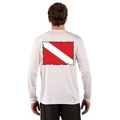 Long sleeve Microfiber UPF Fishing Boating Diving Shirt