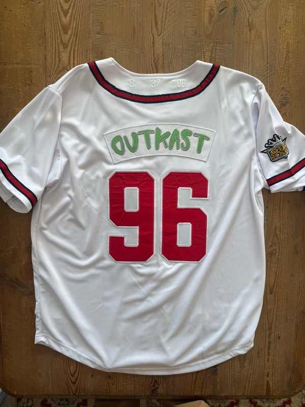 Bleacher Report OutKast ATLiens Baseball Jersey Men’s Size XL gallery