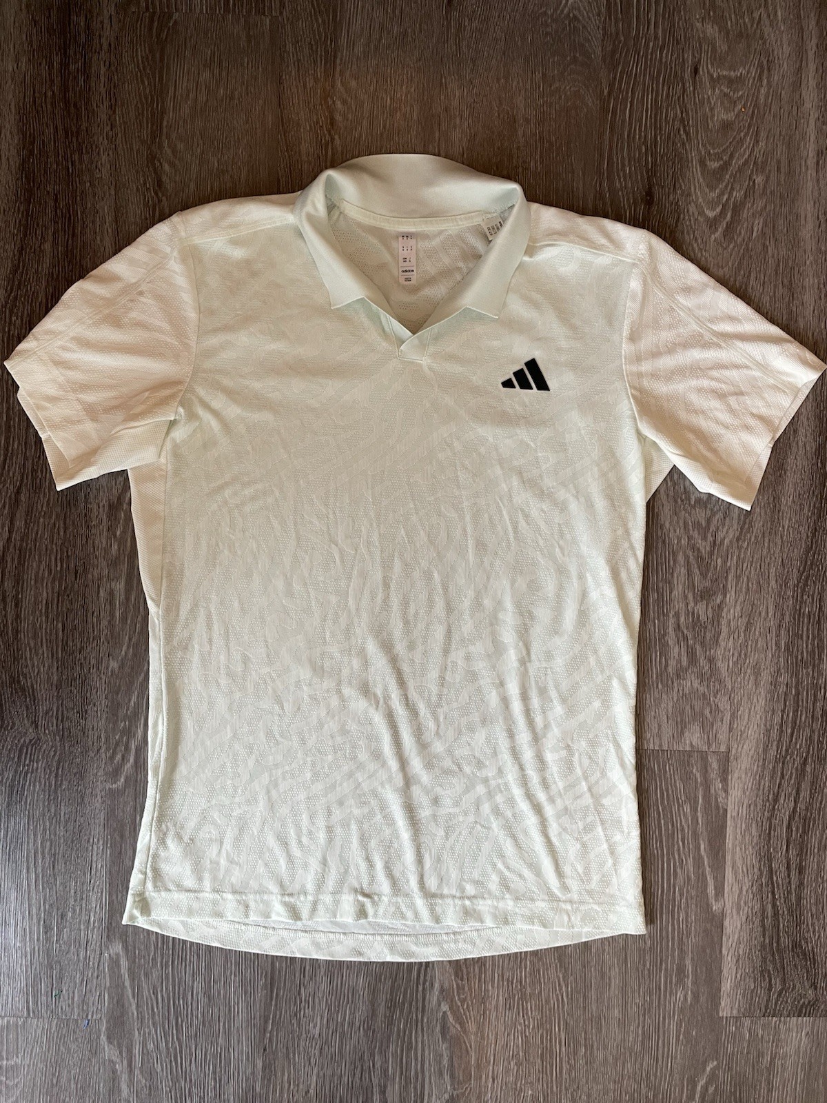 Adidas Airchill Pro Freelift Polo Tennis Shirt Size Medium Sea Foam Green gallery