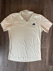 Adidas Airchill Pro Freelift Polo Tennis Shirt Size Medium Sea Foam Green