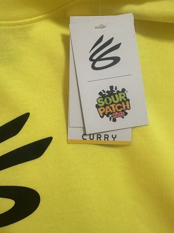 NEW Under Armour UA Steph Curry Sour Then Sweet Heavyweight Tee T-Shirt 2XL gallery