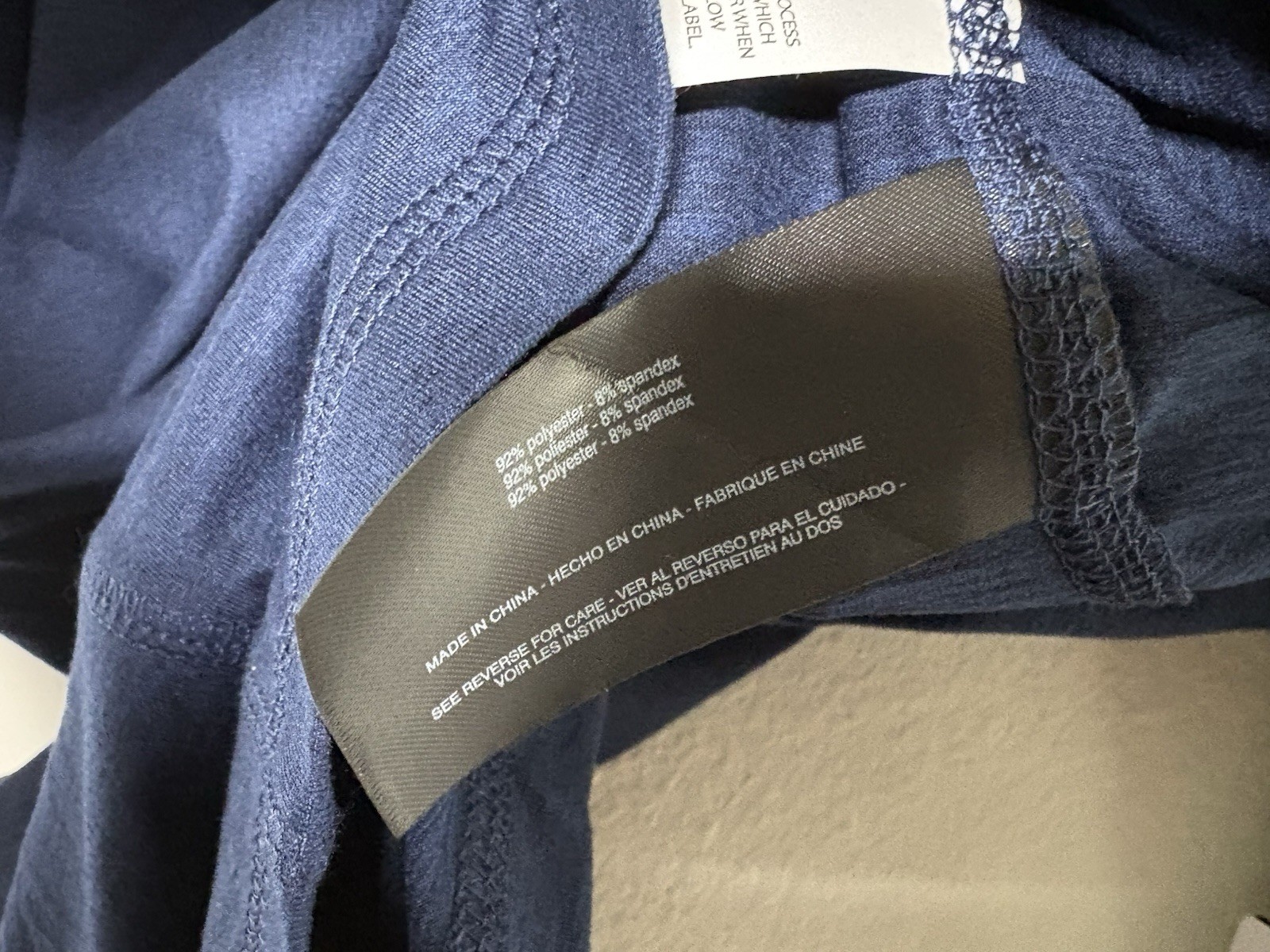 Cross Eyed Moose Mens Blue 1/4 Zip Muscle Fit Pullover Size Small NWT gallery