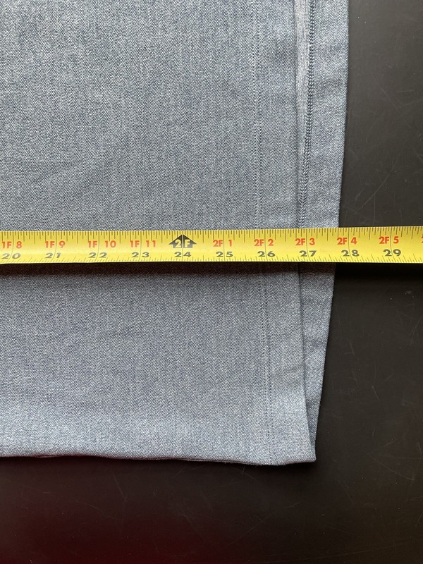 Lululemon Mens Evolution Polo Heathered Blue Sz M gallery