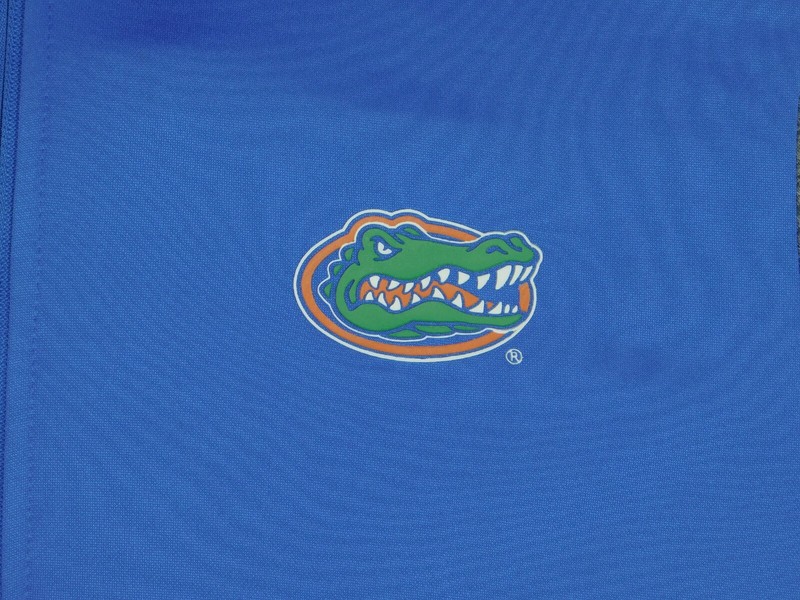 Russell Athletic Florida Gators Mens Blue Half Zip Mock Neck Pullover Size M gallery
