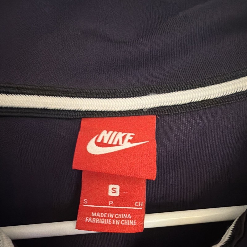 2017 Nike Tottenham Hotspur Track Jacket Dynasty Purple/Yellow Men’s S gallery