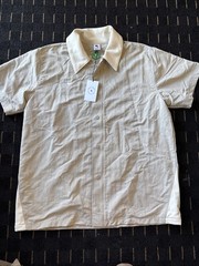 Nike x Fear Of God x Jerry Lorenzo Short Sleeve Shirt Tan StockX Verified