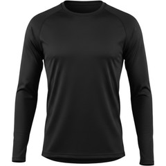 Patagonia Capilene 1 Silkweight Baselayer Crew Mens XL Black 45350F8 Long Sleeve