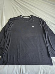 Reebok Long Sleeve Breathable T-Shirt Size 2XL