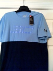 UNDER ARMOUR STEPHEN CURRY UA SC30 LOOSE HEAT GEAR T SHIRT MEN’S SIZE L NWT